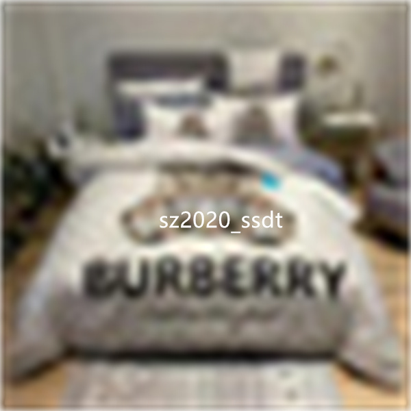 Bedding Set 4-piece Luxury Cotton Down Duvet Cover Pillowcase Horse Bed Cover Home Furnishings