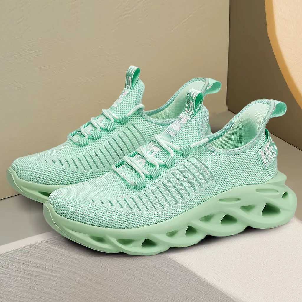 Unisex Men Mesh Breathable Running Women Casual Sneakers Lightweight Sports Family MaTChing Outdoor Shoes Z250905