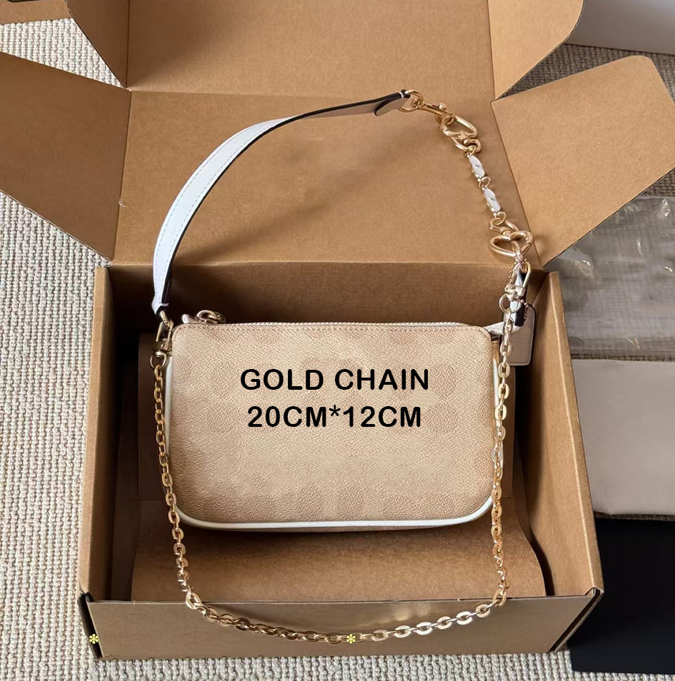 Cosmetic Bags Cases Designer bag nolita 19 shoulder Bags double shoulder straps Underarm bag Women Handbag Old Flower Purse Evening Bags luxury shoulder bag