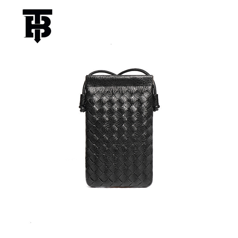 TB BHULAMTE Designer Bag Factory Direct Luxury Bag Sale Vertical Phone Small Square Bag Fashion Handwoven Bag Mini Cute Solid Color Shoulder Crossbody