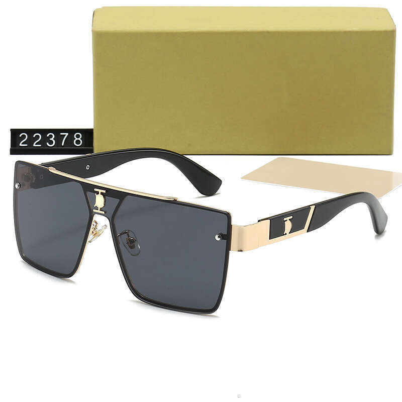 New Men's Fashion Square Frame Vacation Casual Trendy Sunglasses 22378 b96