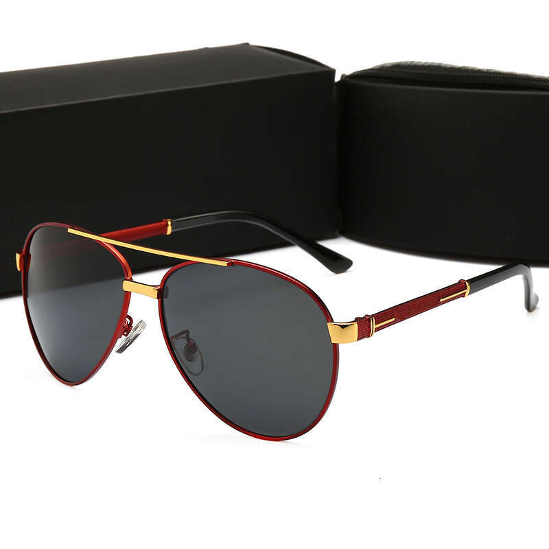 New Men's Polarized Women's Metal Sunglasses Driving Shades 8857 c55