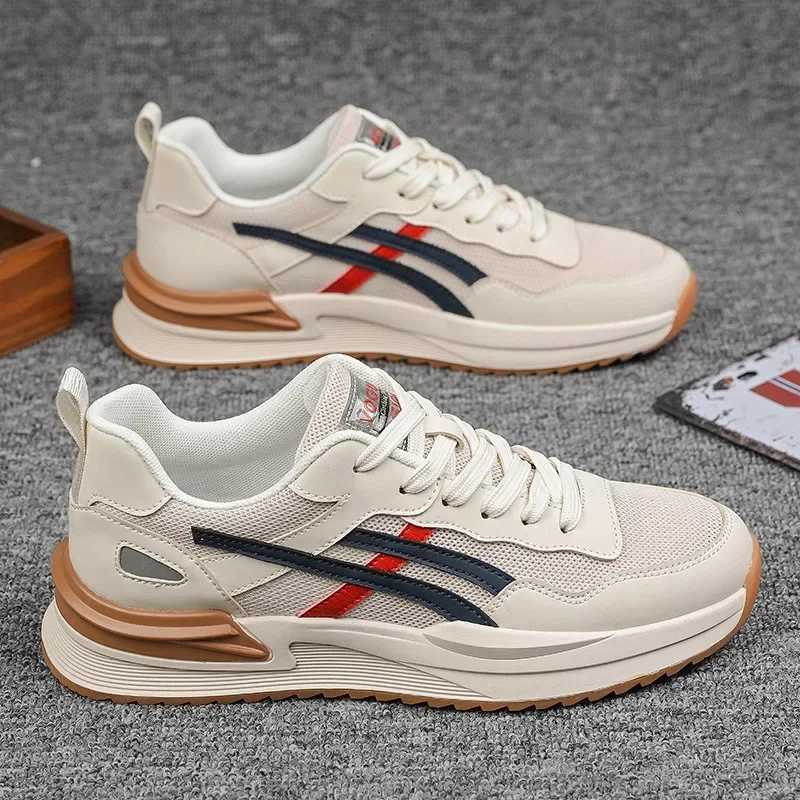 Mens Sneakers Breathable Casual Shoe Lace Up Sport Running Shoes for Men Tennis Shoes cheap shoes clearance free shipping Z250905