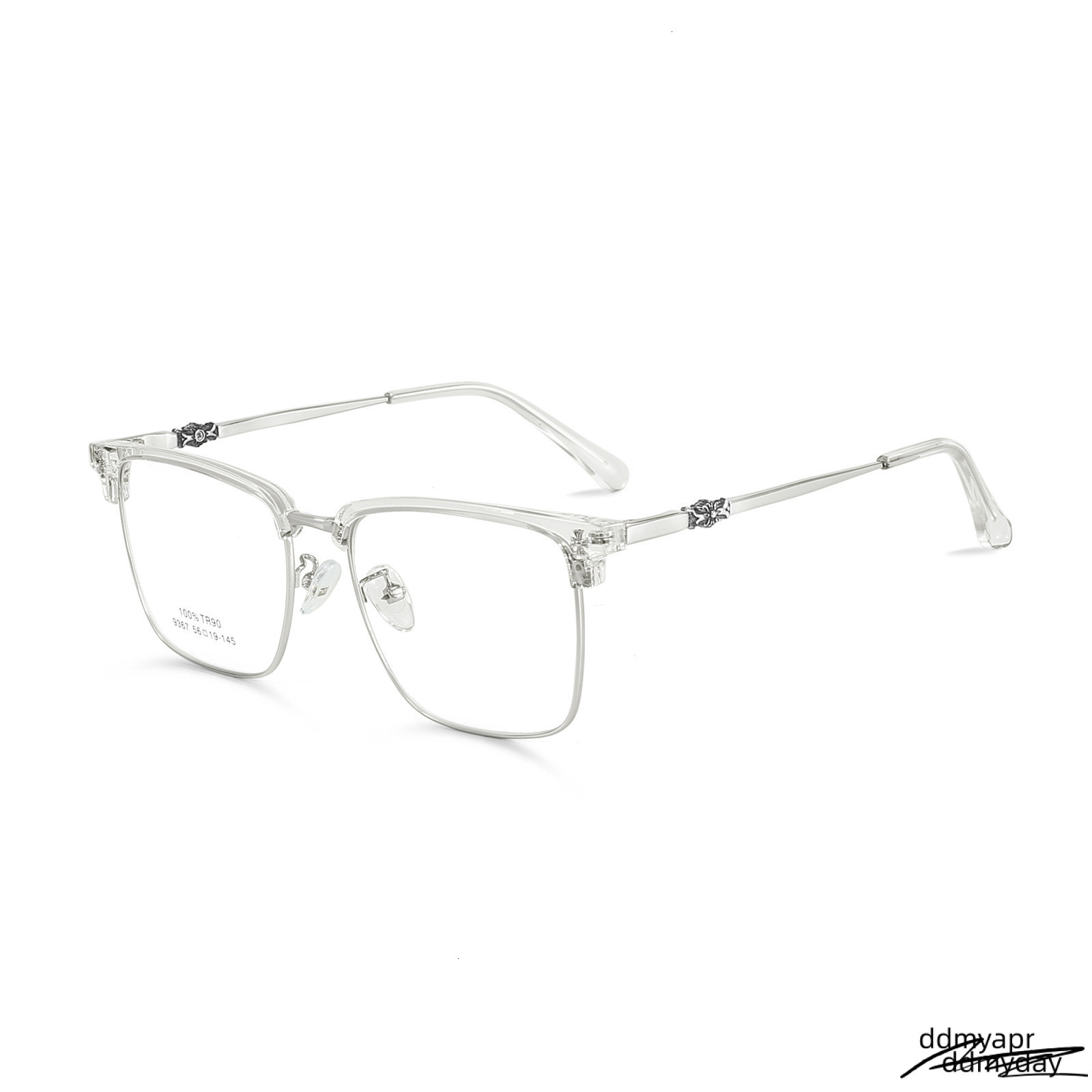 Ddmyday Designer ddmyday For Women Men Business Anti-Blue Light Flat Mirror Glasses Square Frame Sunglasses Kp822 Ddmyday Ddmyday Ddmyday Ddmyday