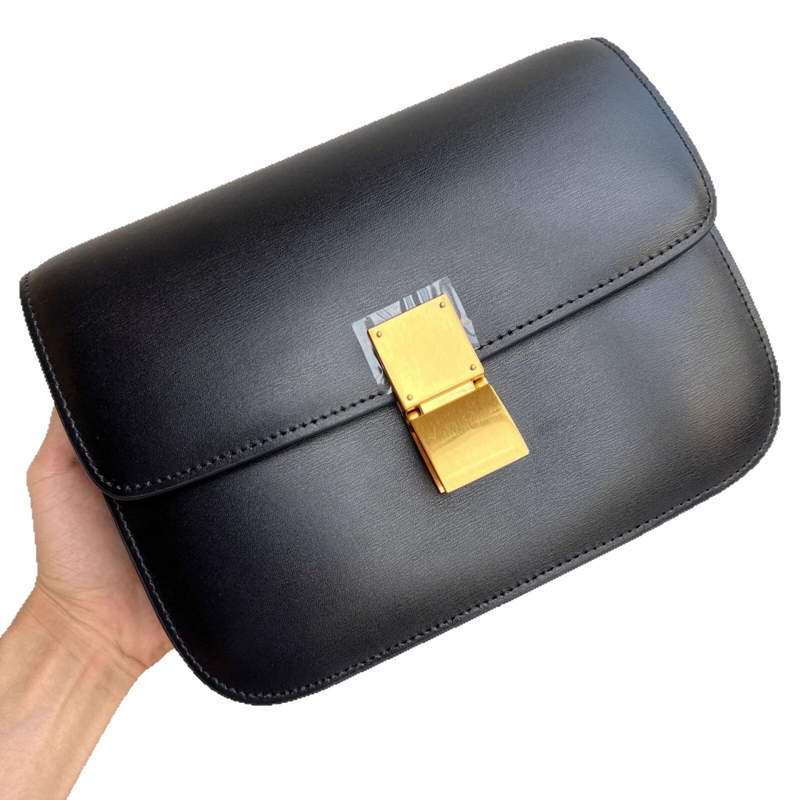 Genuine Leather Women's Box Tote Bag Small Square Bag Light Luxury Niche Women's High-end Shoulder Crossbody Bag be