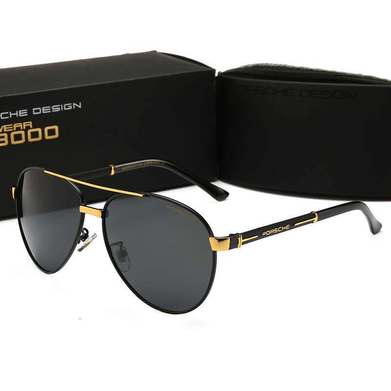 New Men's Polarized Women's Metal Sunglasses Driving Shades 8857 c55