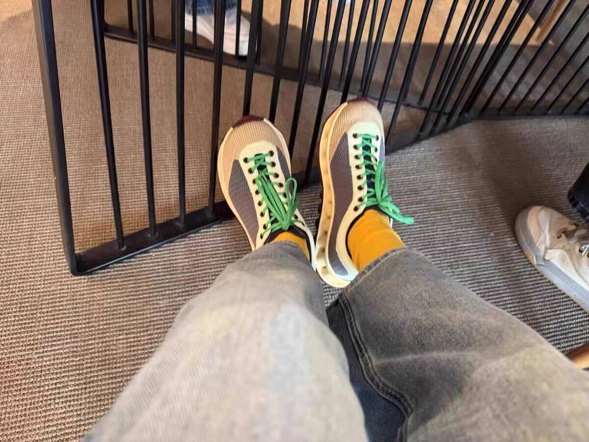 TGPL Internet Celebrity Dopamine Trendy European Style Color Block Thick Sole Dad Casual Sneakers Women's Men's Shoes