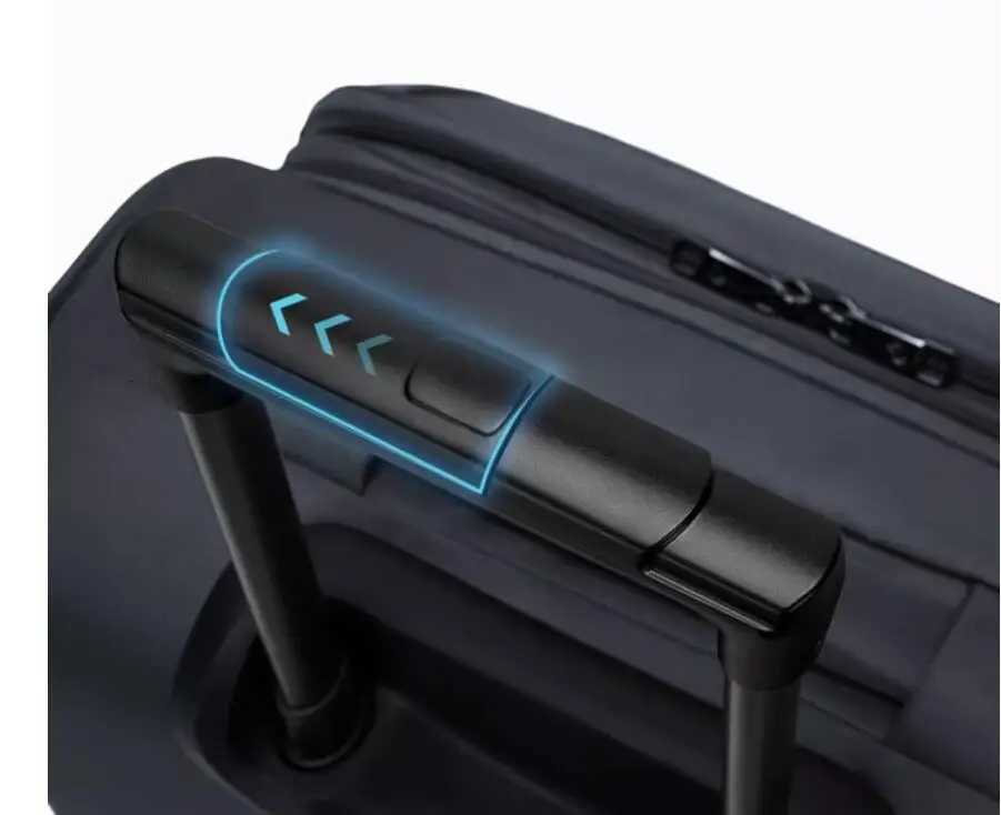 16 inch Men Oxford Travel Luggage Suitcase Spinner Rolling luggage bags 18 inch men Spinner Wheeled Suitcase Travel trolley bags Z250905