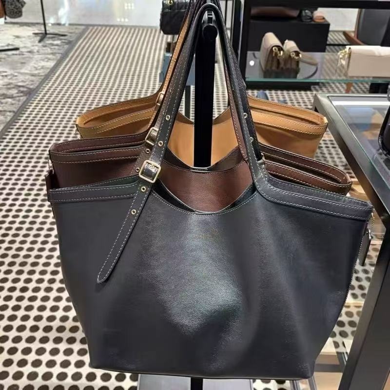 gramercy 35 large size designer bag large capacity handbag genuine leather fashion shopping bag commuter bag brocklyns 28 39 suede women tote bag high quality