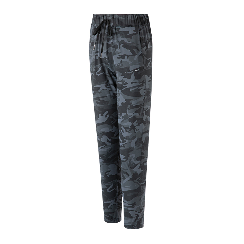 Womens Camo Print Comfortable Casual Trousers