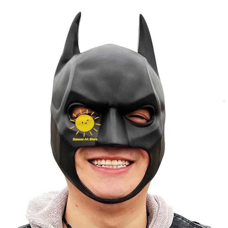BEAST KINGDOM Bruce Wayne Movie Cosplay Mask Batman Halloween Carnival Bat Headgear Props for Adults Quality Latex Mask GiftsXJ250905 - view 6