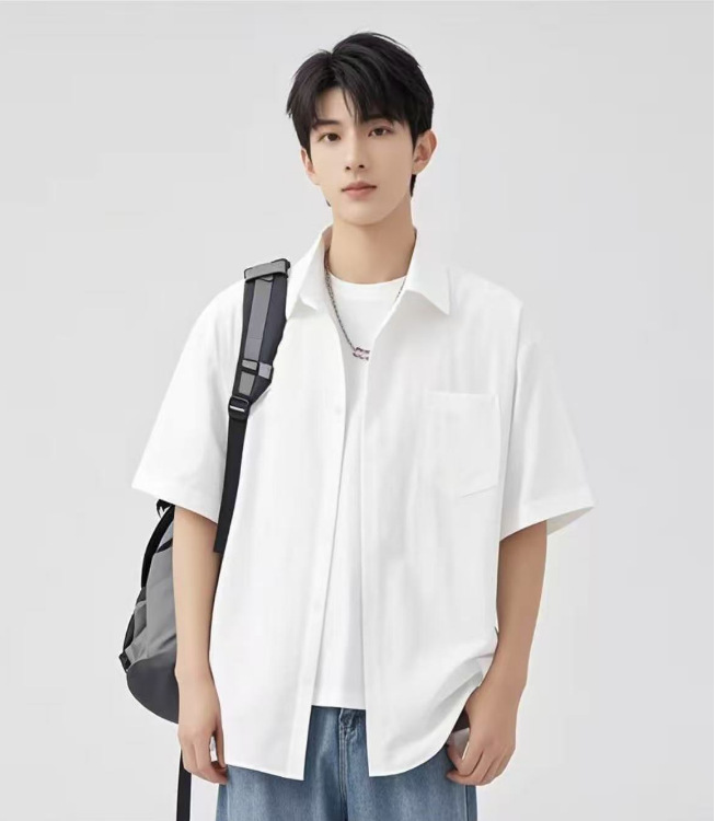 LW260302 Sweatshirts for men spring 2025 new styles for inner wear loose heavyweight