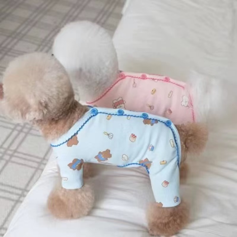 T1131 Versatile Seasonal Wardrobe Addition: Plushy Outerwear Ensemble (T1131) for Chihuahua-sized Pets