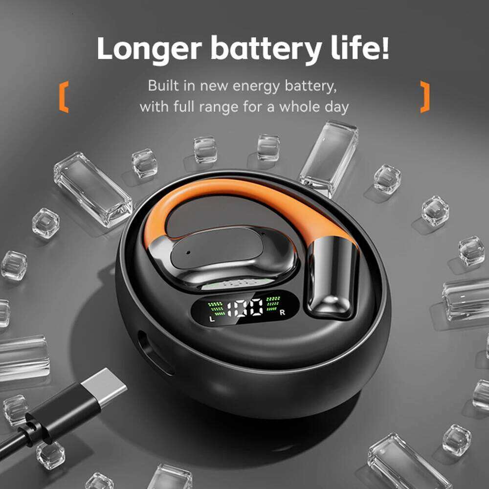 New AI Earbuds 144 Languages Real Time Translation Headphones Wireless Bluetooth Translator Earphones For Business