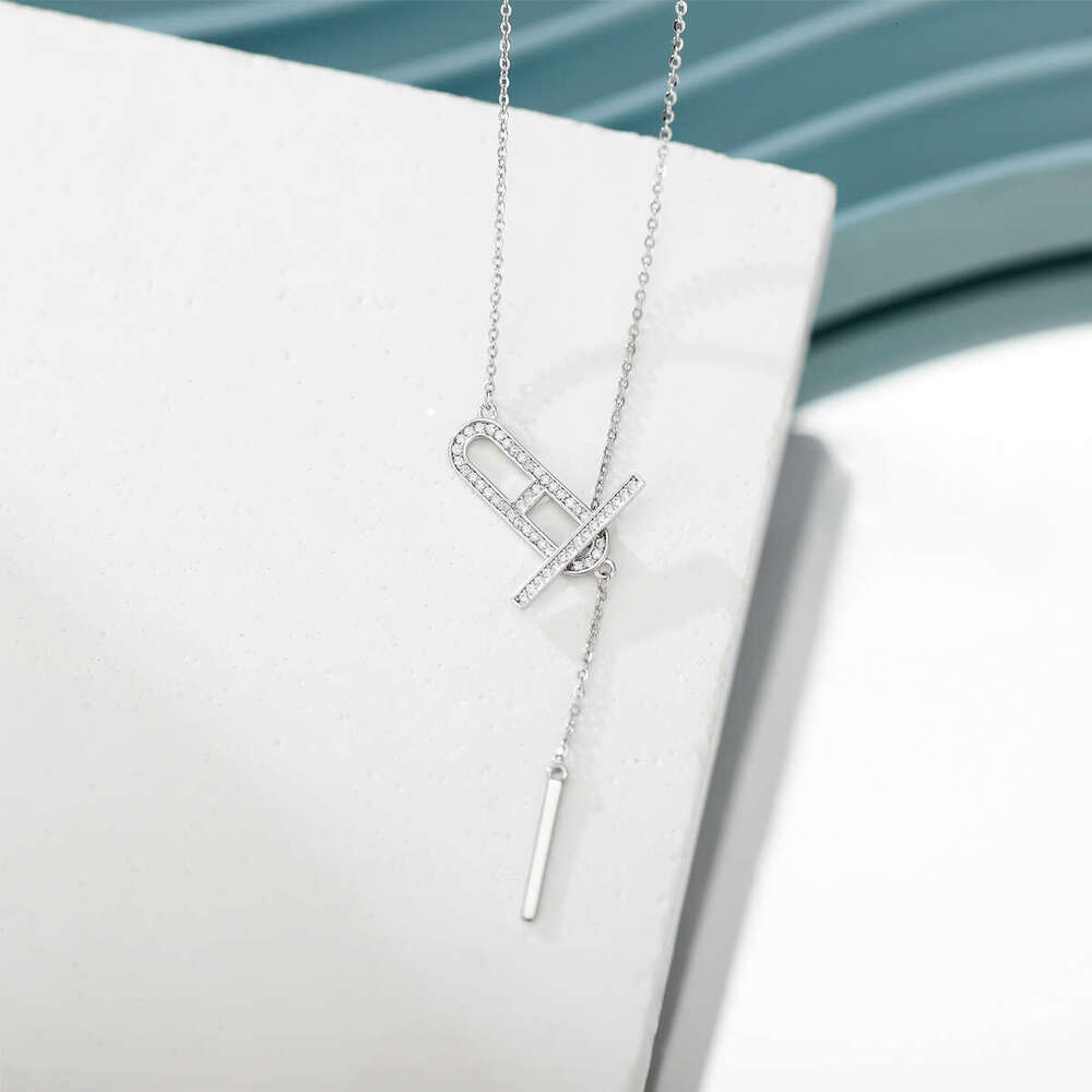 DH collections 2025 Winter: Women's High - end S925 Sterling Silver Pig - Nose Necklace