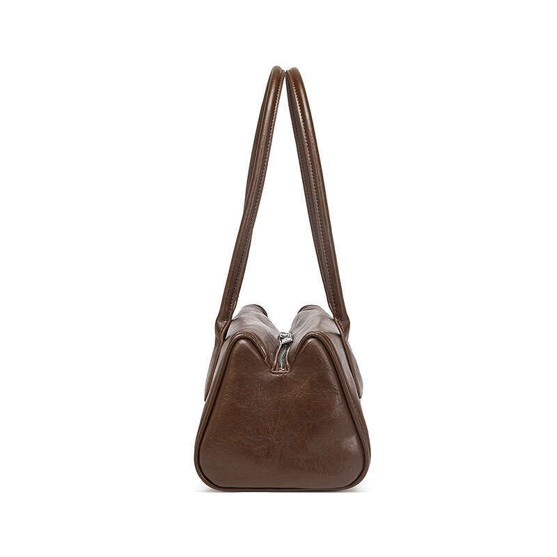 Niche 2025 New Underarm Bag Large Capacity Versatile Single Shoulder Textured Commuter Handbag