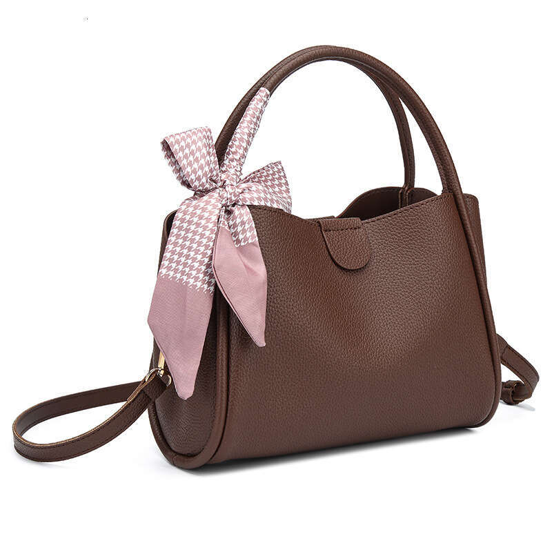 New Korean Style Shoulder Simple Fashion Large Capacity Crossbody Elegant Versatile Women's Bag