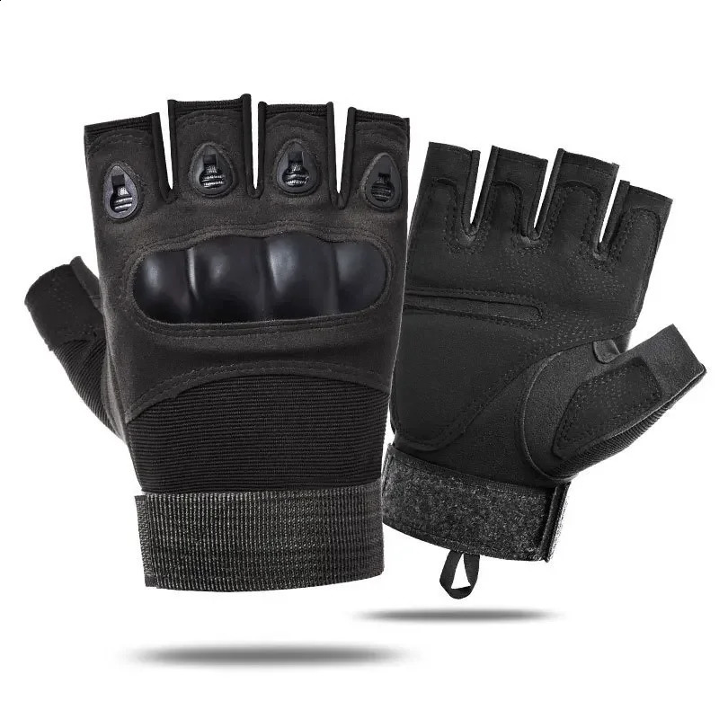 Outdoor Tactical Gloves Men Protective Shell Mittens Antiskid Workout Fitness For Women 250904