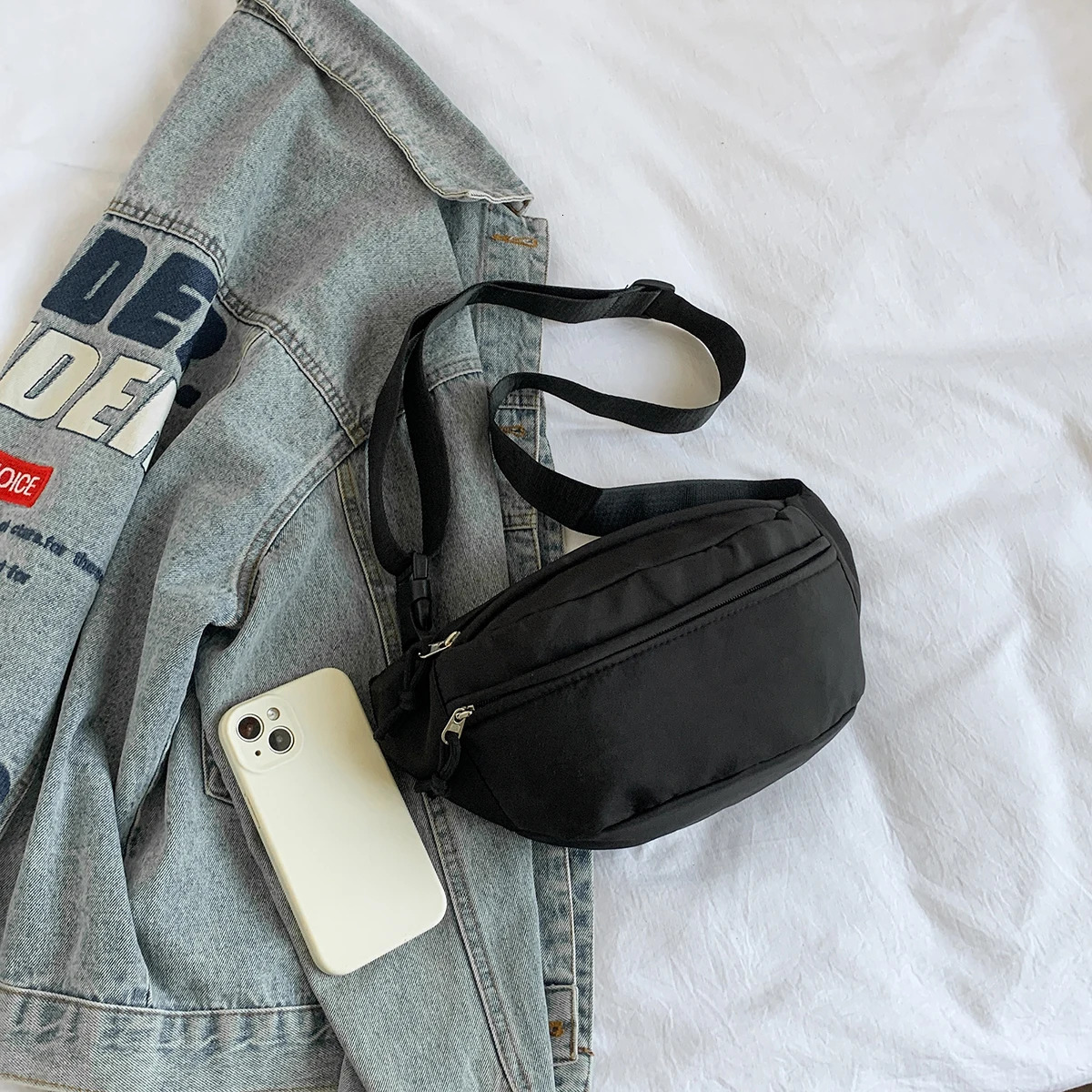 Fanny Packs Chest Bag Waist Pack Messenger Bag Backpack for Women Waist Bag Adjustable Strap for Travel Sports Running Belt Bag 250903