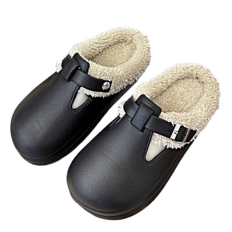 Hot free shipping designer slippers for womens black beige khaki New fashionable and versatile anti slip cotton mop
