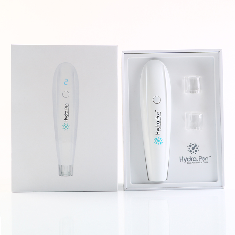 Derma Stamp Serums Applier - Portable HydraPen H2 System For Precision Skin Care Treatment at Home/Spa Micro Needle Pen