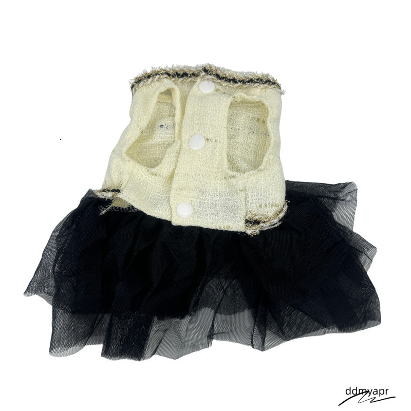 Cute Puppy With Bow-Knot Girl Princess Dog Tutu Dress Costume Pet Outfit Cat Clothes For Birthday Party ddmyday Christmas Wedding L D75 ddmyday