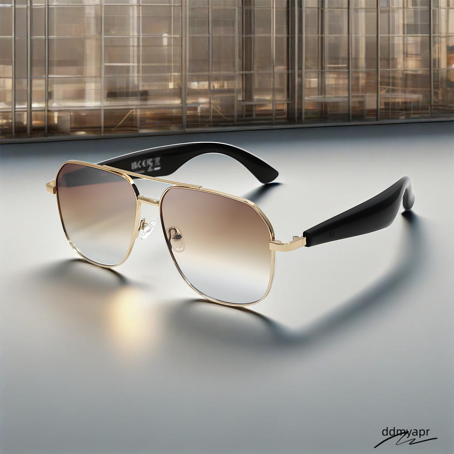 2025 New AI Bluetooth Listening And Talking ddmyday 100+ Languages Real Time Translation Glasses ddmyday ddmyday ddmyday ddmyday