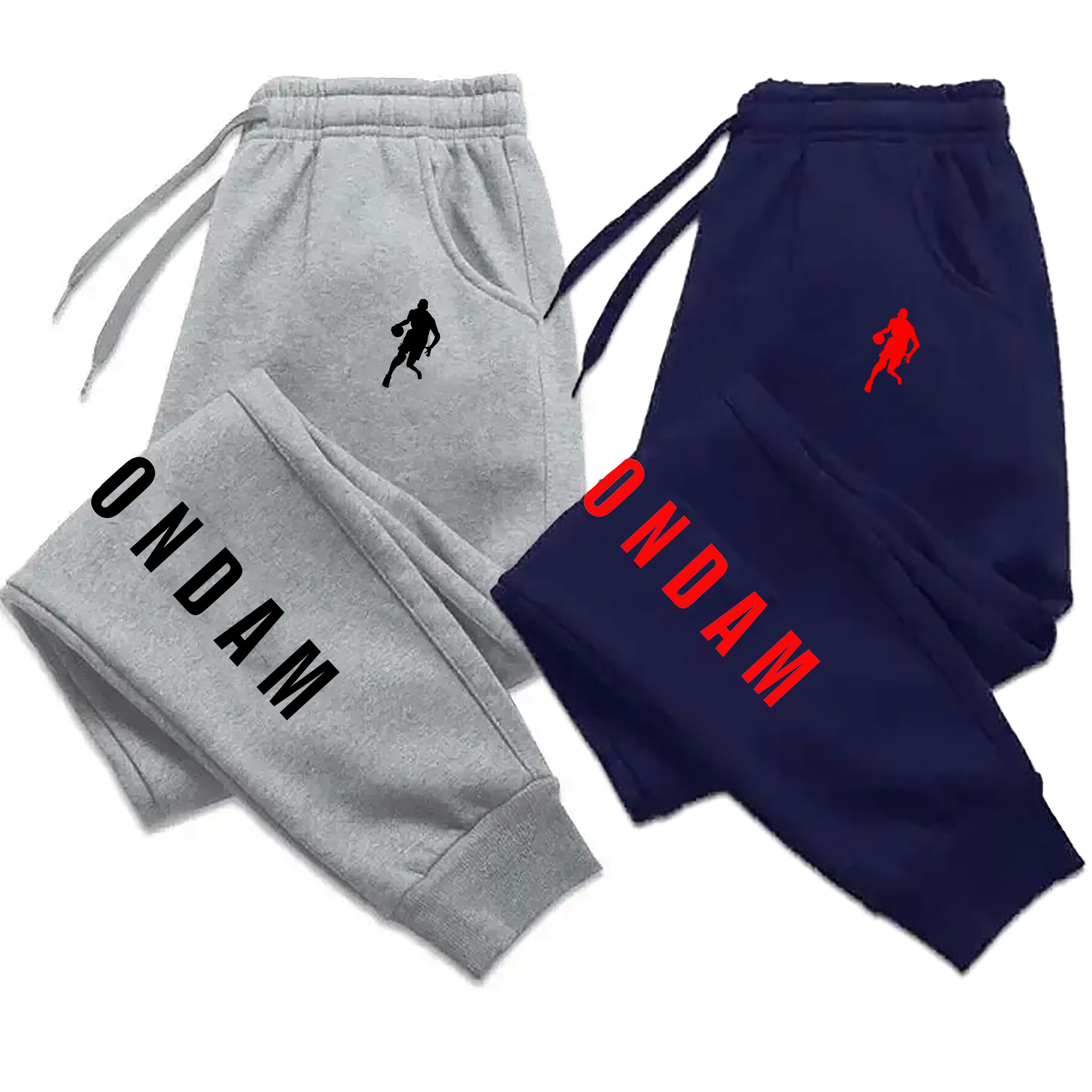 Men's Pants 2025 Casual Sports Sweatpants Gym Running Training Jogging Mountaineering Men