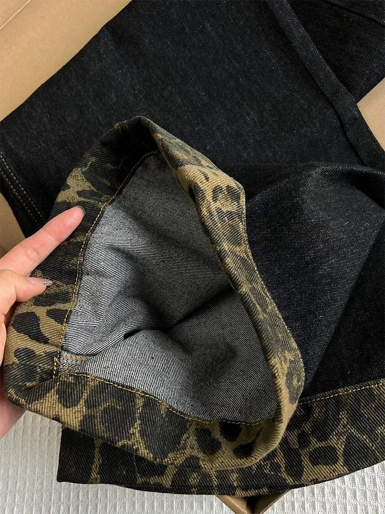 Strtwear Women Jeans Bottoms Pantn Femme High Waist Vintage Straight Y2k Wide Leg Pants Casual Chic Denim Trousers Z260313