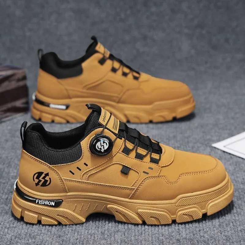 Summer Mens Casual Shoes Leather Mens Sneakers Comfortable Soft Male Work Board Shoes Platform Shoe for Men Mens Sneakers Z250905