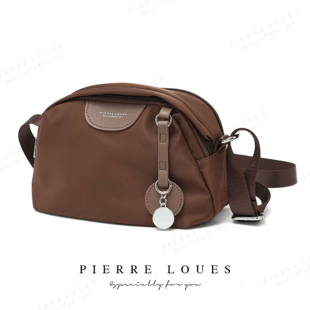 New Niche High-End Feel Commuting Large Capacity Single Shoulder Lightweight Nylon Fabric Casual Crossbody Bag