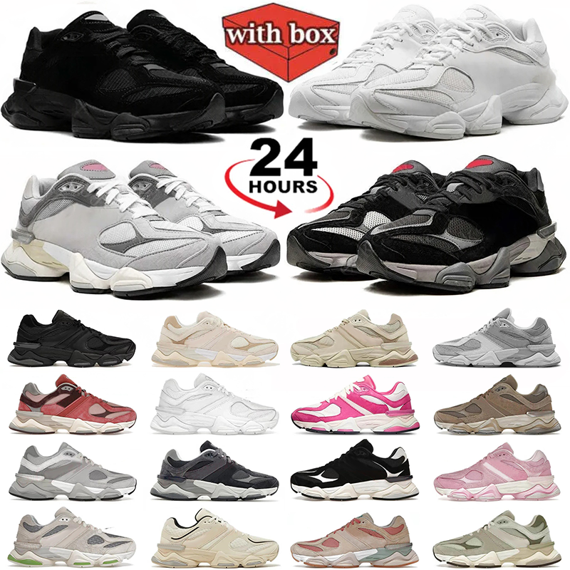 With box designer shoes for men women running shoes Triple Black White Blue Pink Grey Brown mens womens outdoors trainers sneakers size 36-46