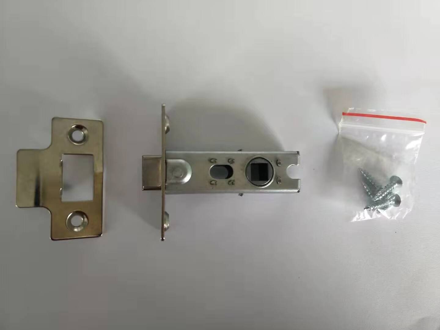 Long Throw Door Lock, Single Open, SS304 Bolt, with 5 Brass Keys, 50/70mm Cylinder