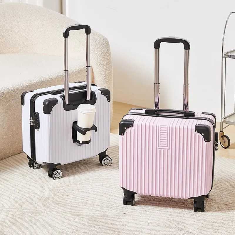 18inch Luggage Can Board 2025 New Style Fashion Suitcase Trolley Case Z250905
