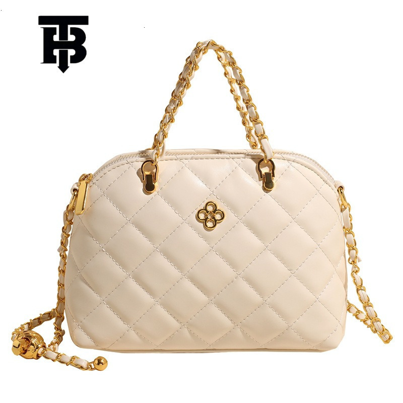 TB BHULAMTE Designer Bag High-quality Texture 2025 Spring Edition Diamond Luxury Bag Fashion Versatile Single Shoulder Crossbody Women's Bag Luxu