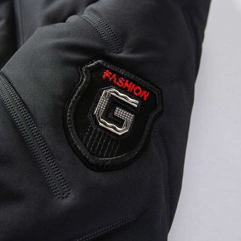 Men's Jacket v-neck mens Parka Winter New down jacket Thick and Warm Jackets men business leisure coat youth coats L-4XL 5XL M52