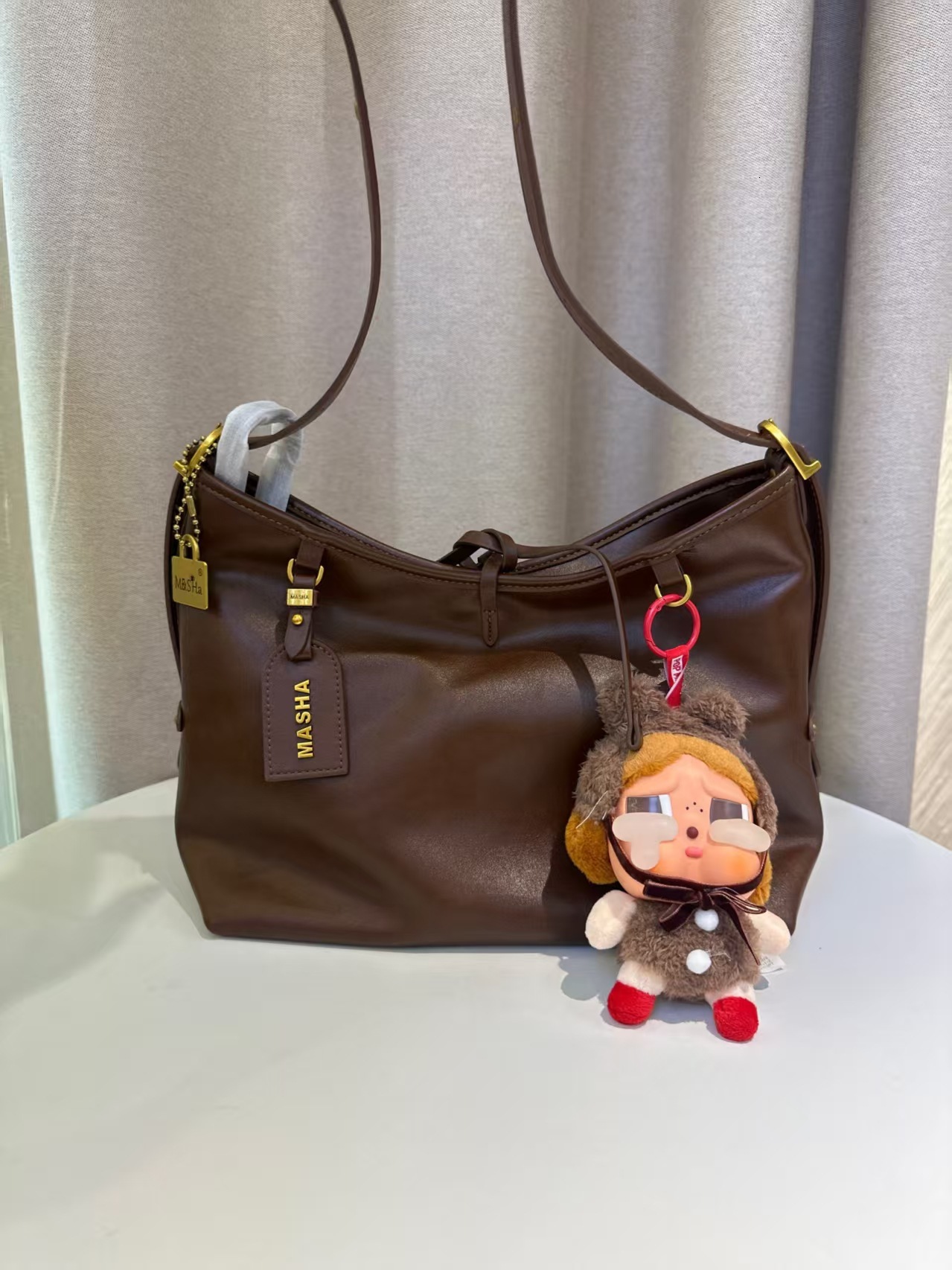 2025 New Retro Genuine Leather Casual Underarm Handbag Designer Women's Shoulder Bag Fashion Multi functional Crossbody Bag