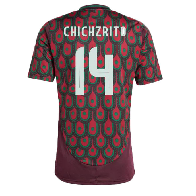 2026 MeXiCO Gold Cup Soccer Jerseys CHICHARITO 2025 2026 National Team Football Shirt Men Kids Kit Home Away Camisetas Copa America Maillot Mexique GI