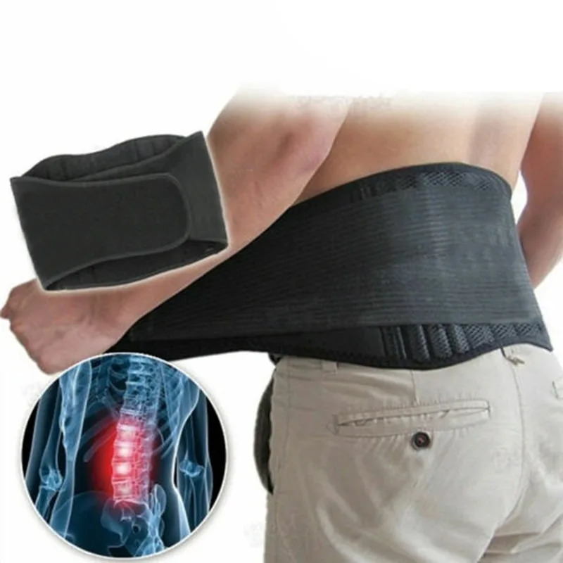 Adjustable Waist Selfheating belt protector Back Support Belt Lumbar Brace Massage Band Health Care 250905