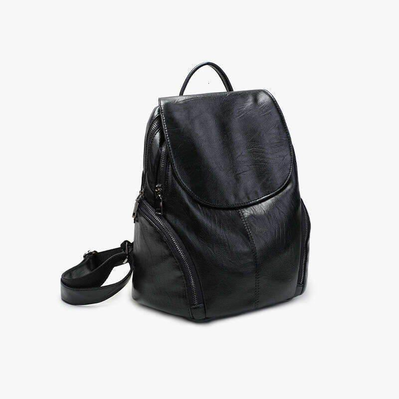 High-end for Women 2025 New Versatile Large Capacity Soft Leather Backpack Casual Travel Bag