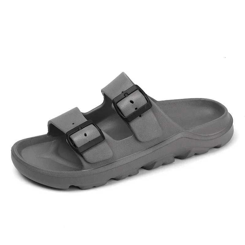 Summer Rubber Beach Slippers Slides Slip On Sandals Indoor Home Shoes Outdoor EVA Soft Comfortable Lightweight Big Size 47 48 W250905
