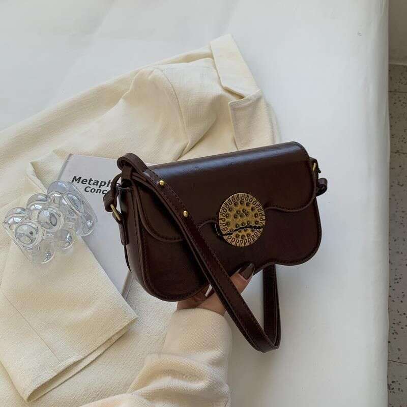 Korean Version Versatile Small Square Bag Niche Sense Single Shoulder Underarm Bag Women Spring And Summer 2023 New Trendy Texture Crossbody Wholesale