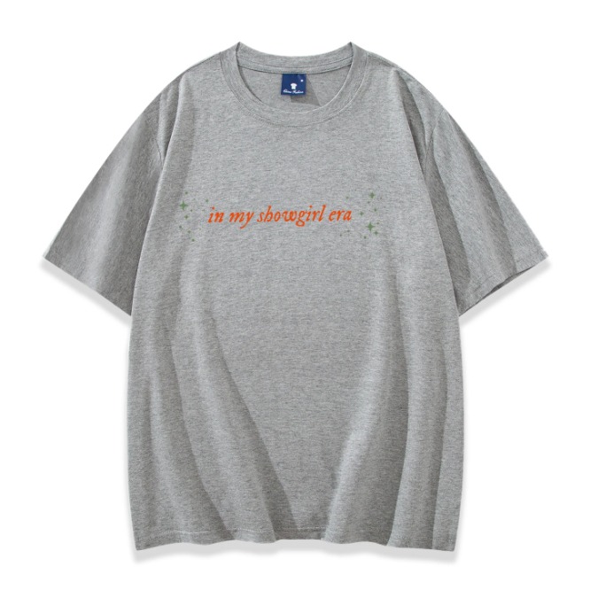 The Life of A Showgirl Shirt New Album 2025 Shirt in My Showgirl Era T-Shirt Tour Merch Country Music Fan Gift