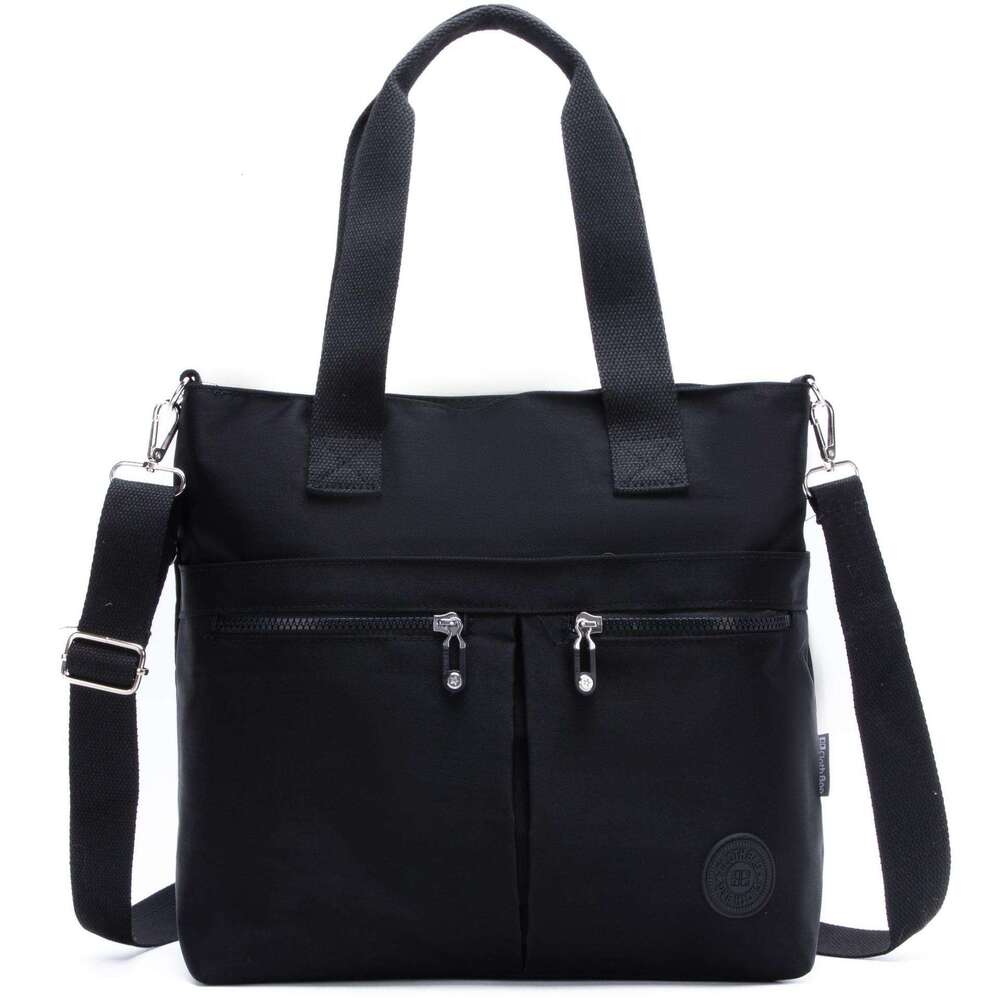 New Casual Handbag Large Capacity Water-Resistant Nylon Crossbody Bag