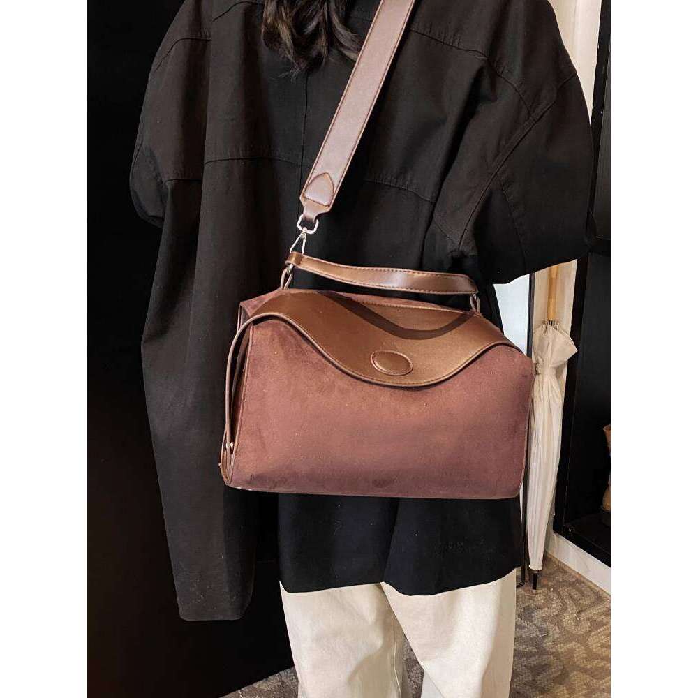 Designer Bag Tote Bag Shoulder Bag High-End Large Capacity For Women New Winter Crossbody Boston Shoulder Handbag Commuter Pillow Bag