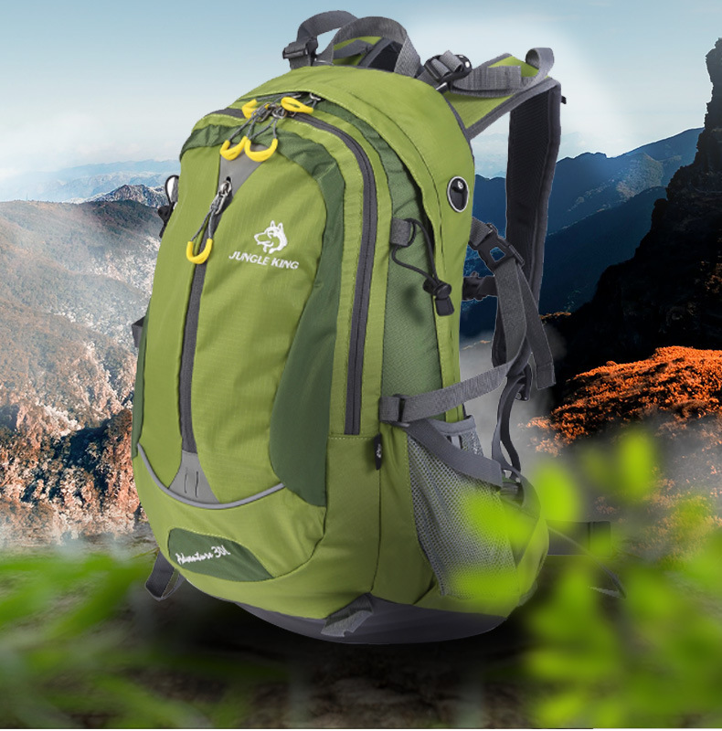 Outdoor Sports Backpack, Student Schoolbag Travel Light and Portable Hiking and Camping Bag, 30L