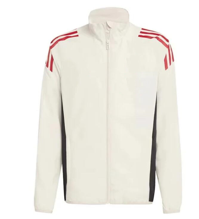 2025 2026 mens windbreaker of Long Sleeve Soccer Jacket with Full zipper and Hoodies lfc arsen long sleeve jersey88