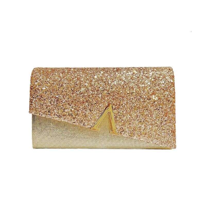 New Glitter Handbag Wedding Bridesmaid Dress Ladies Crossbody Bag