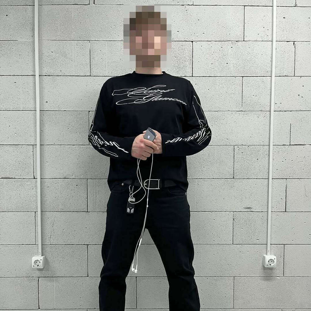 New Letter Print Five-Point Men Street Fashion Brand High Waist Straight Casual Shorts Y2K