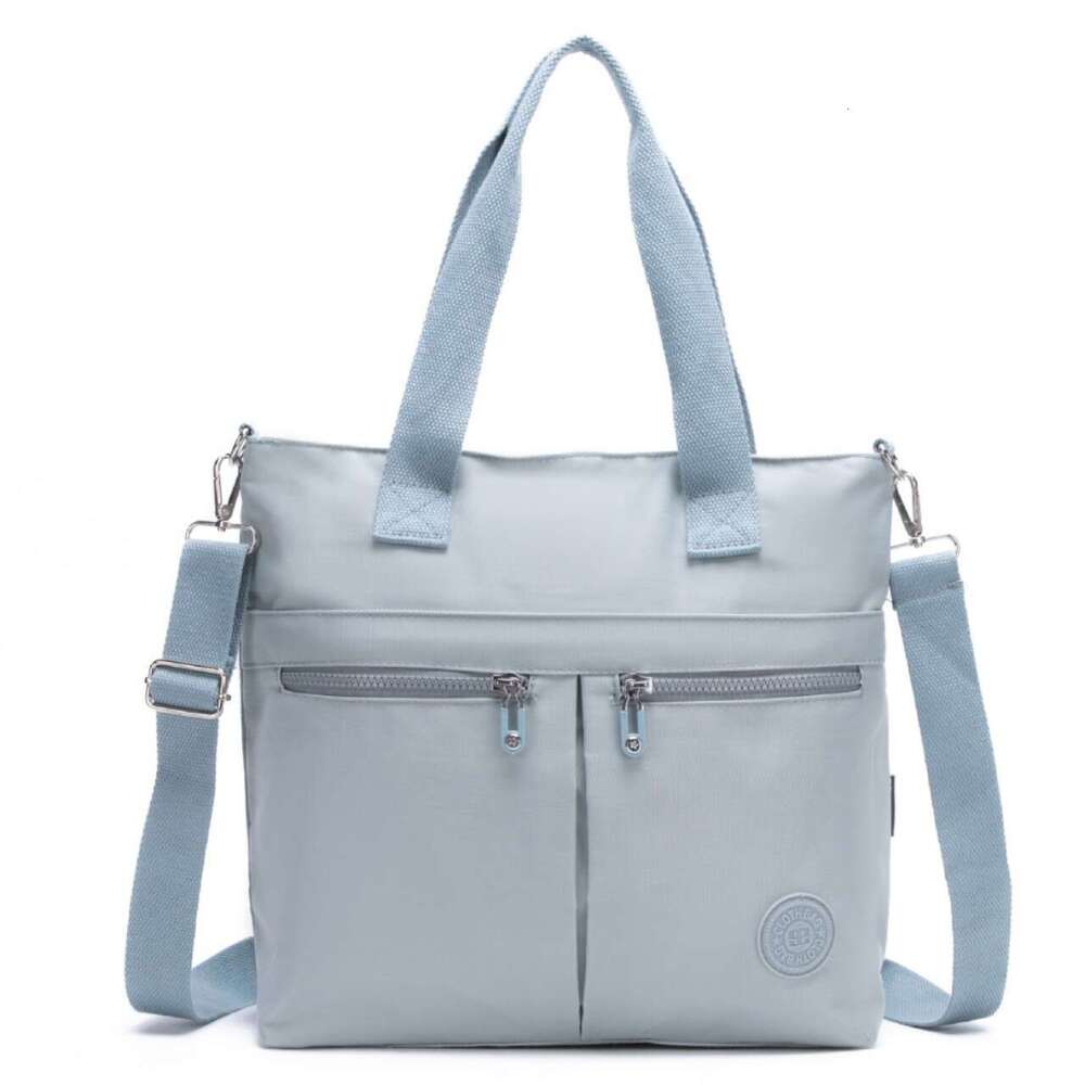 New Casual Handbag Large Capacity Water-Resistant Nylon Crossbody Bag